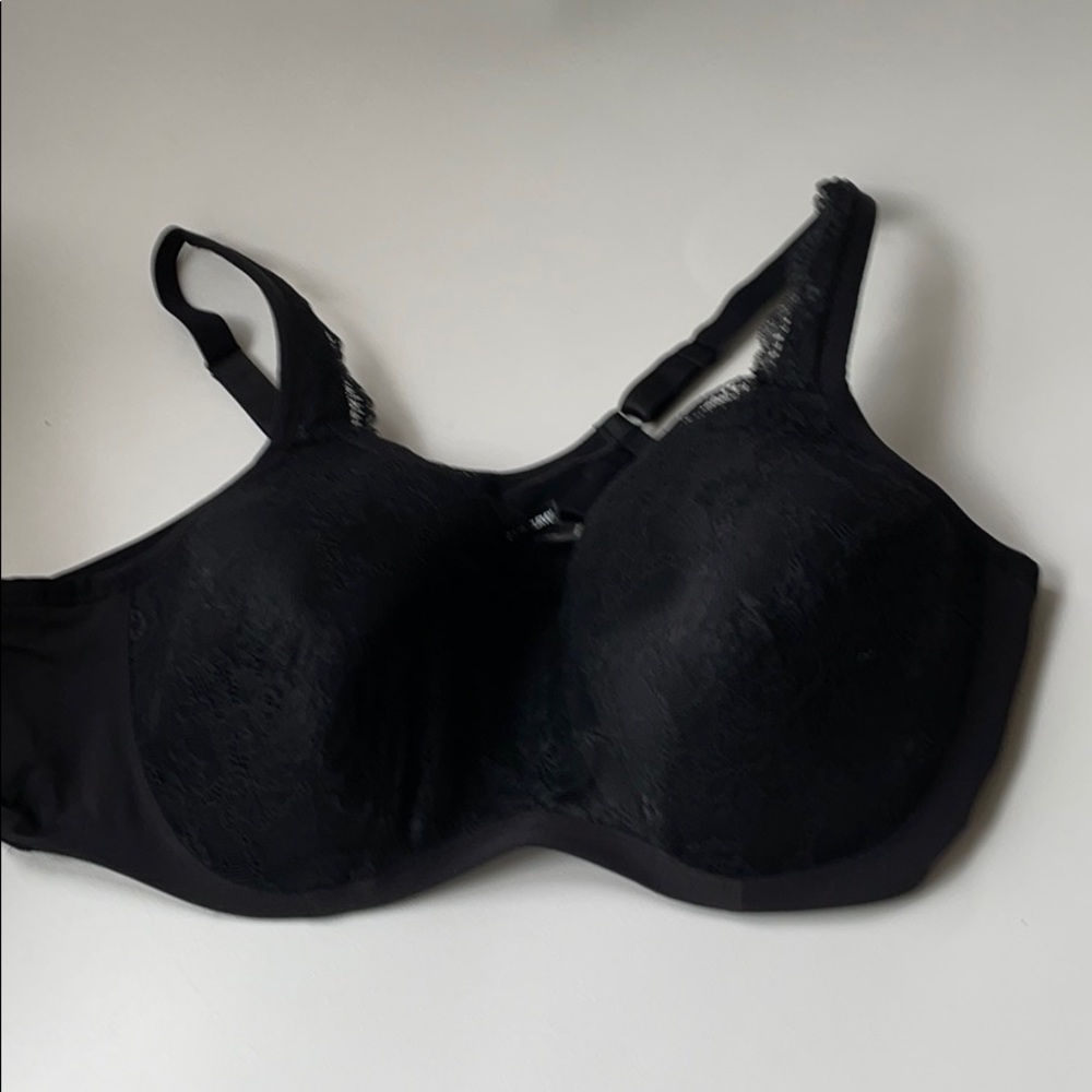 Lace Maximum Support Lined Full Coverage Bra 50c - image 4